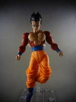 S.H Figuarts Super Sayian 4 Gohan Concept (Dragonball Z) Custom Action Figure