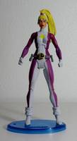 SATURN GIRL Imra Ardeen Legion of Super-Heroes Earth-247 (DC Universe) Custom Action Figure