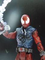 Scarlet Spider (Ben Reilly) (Spider-Man) Custom Action Figure