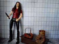 Amanda Young Saw 3 with Reverse Bear Trap Accessory (Horror) Custom Action Figure