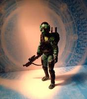 GI Joe Night-Viper (G.I. Joe) Custom Action Figure