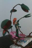 Poison Ivy , Harvest of Evil (DC Universe) Custom Diorama / Playset