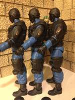 S.W.a.T. Team Arkham Origins (Batman - Arkham Origins) Custom Action Figure