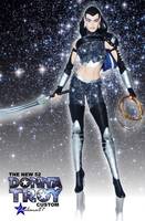 Donna Troy the New 52 (Wonder Woman) Custom Action Figure