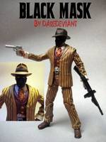 Black Mask (Marvel Universe) Custom Action Figure