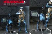 Metal Gear Solid 4 Old Snake & Meryl (Metal Gear Solid) Custom Action Figure