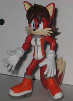 Fiona Fox (Sonic) Custom Action Figure