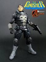 The Punisher (Marvel Legends) Custom Action Figure