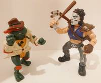 Raphael / Casey Jones (Teenage Mutant Ninja Turtles) Custom Action Figure