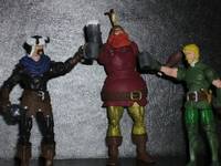 Volstagg (Marvel Universe) Custom Action Figure