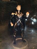 Black Lantern Superman (Super Powers) Custom Action Figure