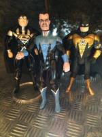 Black Lantern Superman (Super Powers) Custom Action Figure