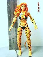Tigra (Marvel Universe) Custom Action Figure
