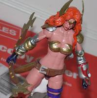 Marvel Now Angela (Marvel Legends) Custom Action Figure