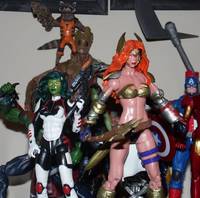 Marvel Now Angela (Marvel Legends) Custom Action Figure