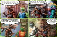Splint-Gouken (Teenage Mutant Ninja Turtles) Custom Action Figure