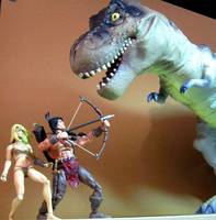 Turok: Dinosaur Hunter (Valiant) Custom Action Figure
