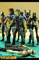 Elixir (Marvel Universe) Custom Action Figure
