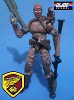 G.I. Joe Reloaded: Ransack and the Troublemaker (G.I. Joe) Custom Action Figure