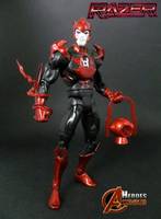 Razer (DC Universe) Custom Action Figure