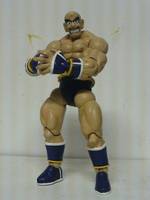 Nappa (Dragonball Z) Custom Action Figure