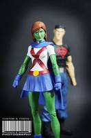 DCUC Young Justice Miss Martian (6inch) (Young Justice) Custom Action Figure
