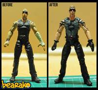 Vanisher (Marvel Universe) Custom Action Figure