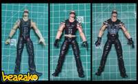 Vanisher (Marvel Universe) Custom Action Figure