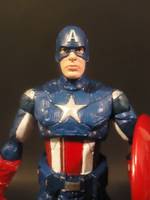 Captain America Avengers Movie V3 (Avengers) Custom Action Figure