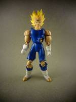 S.H Figuarts Battle Damaged Majin Vegeta (Dragonball Z) Custom Action Figure