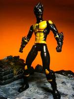 Marvel Now! Sunspot (Marvel Legends) Custom Action Figure