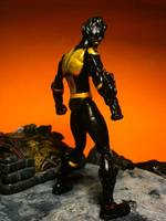 Marvel Now! Sunspot (Marvel Legends) Custom Action Figure