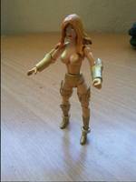 Aphrodite (Marvel Universe) Custom Action Figure
