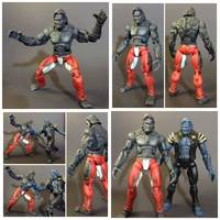 Dark Beast  (Movieverse Style) (Marvel Legends) Custom Action Figure