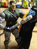 The X-Cutioner (Marvel Universe) Custom Action Figure