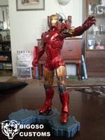 Iron Man Mark 6 (Marvel Legends) Custom Action Figure
