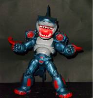 Armaggon (Teenage Mutant Ninja Turtles) Custom Action Figure
