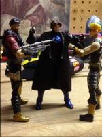 Stan and Greg the Mengo Brothers (Marvel Universe) Custom Action Figure