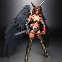 Angela Concept Style (Marvel Universe) Custom Action Figure