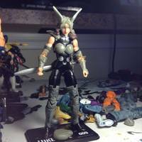 Angela Concept Style (Marvel Universe) Custom Action Figure