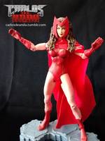 Scarlet Witch V.2 (Marvel Legends) Custom Action Figure