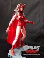 Scarlet Witch V.2 (Marvel Legends) Custom Action Figure