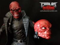 Red Skull (Marvel Legends) Custom Action Figure