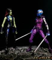 Nebula (Guardians of the Galaxy Movie) (Marvel Legends) Custom Action Figure