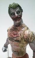 Patient Joker by Baliscon/MARVELOUS _CUSTOMS (Batman - Arkham Origins) Custom Action Figure