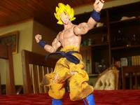 Goku Ssj Namek (Dragonball Z) Custom Action Figure