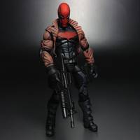 Red Hood (Concept 52 Design) (DC Infinite Heroes) Custom Action Figure