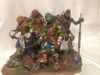 Teenage Mutant Ninja Turtles (Teenage Mutant Ninja Turtles) Custom Diorama / Playset