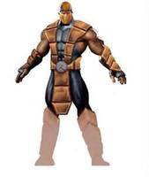 Tremor (Mortal Kombat) Custom Action Figure