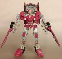 Elita One (Battle Damge) (Transformers) Custom Action Figure